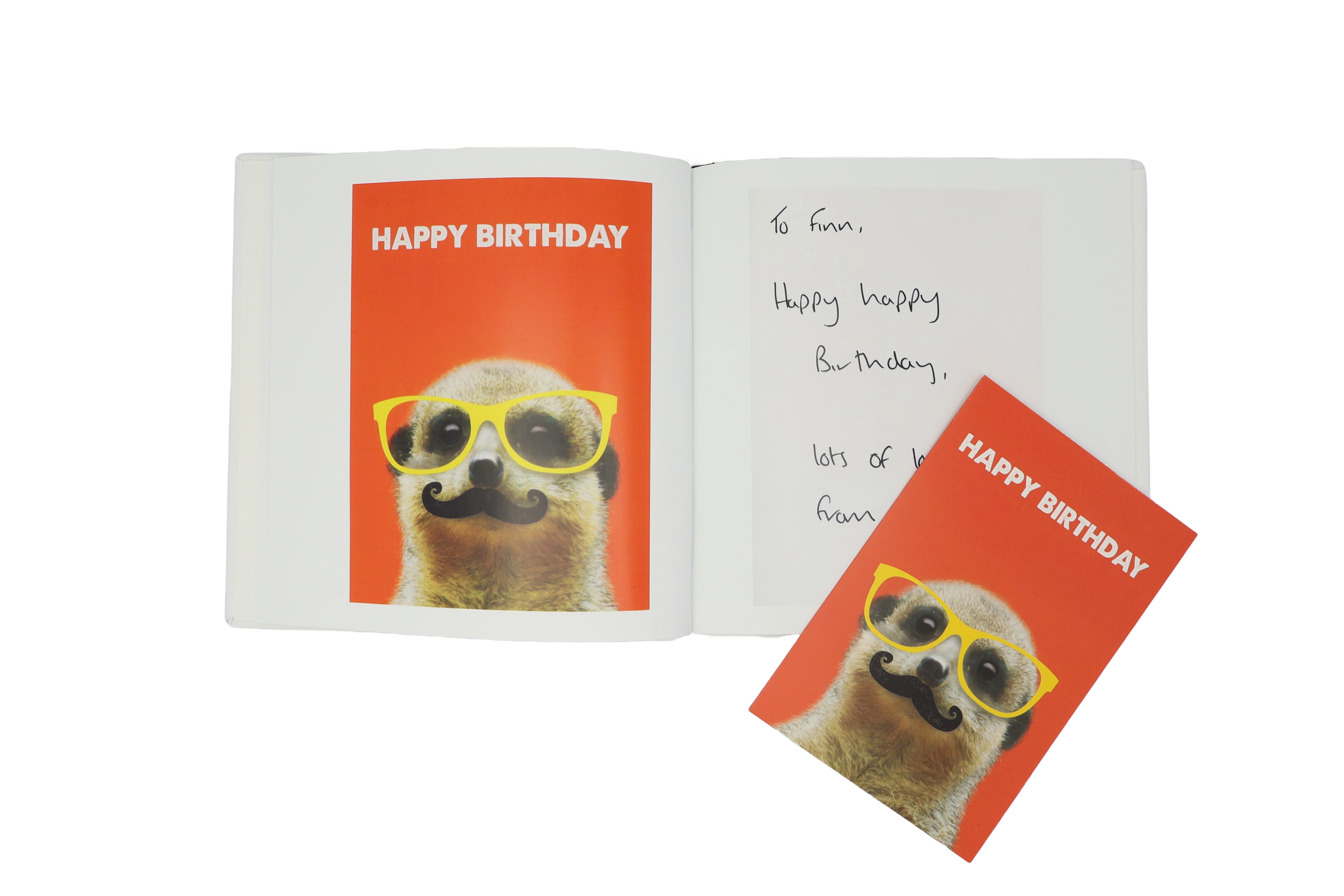 All-Occasion Card Book – Preserve Cards in Custom Keepsake | KeepCards