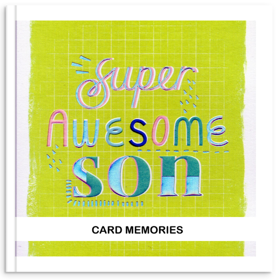 All-Occasion Card Book – Preserve Cards in Custom Keepsake | KeepCards