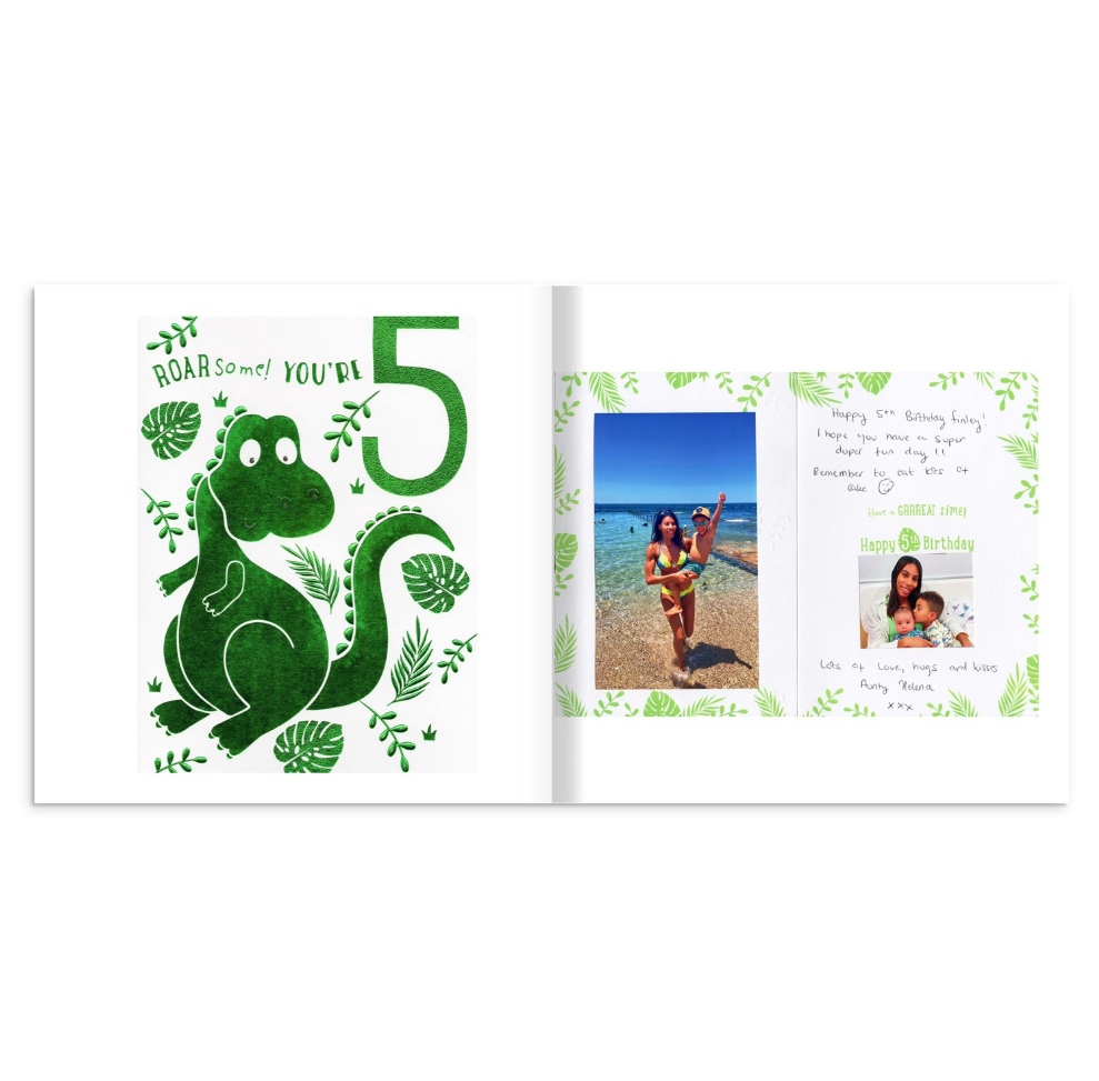 All-Occasion Card Book – Preserve Cards in Custom Keepsake | KeepCards