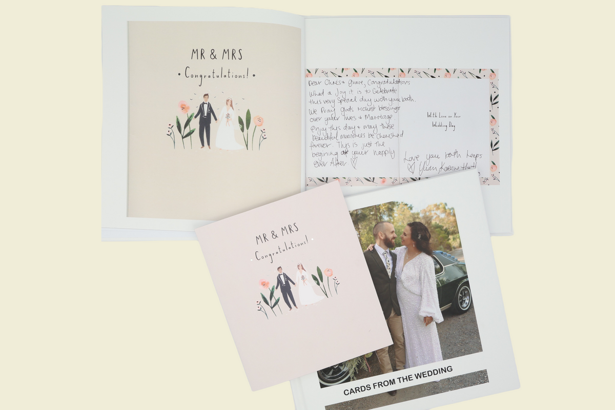 Keep Card Transform your cards into a keepsake book | KeepCards